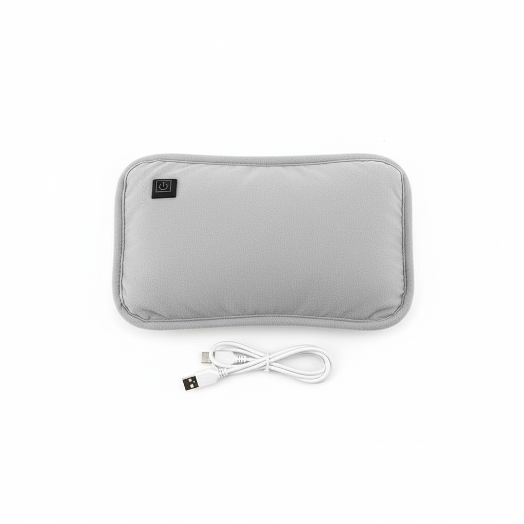 Portable Graphene Heating Pad for Cramps - Electric Heat Pack with 3 Settings 0