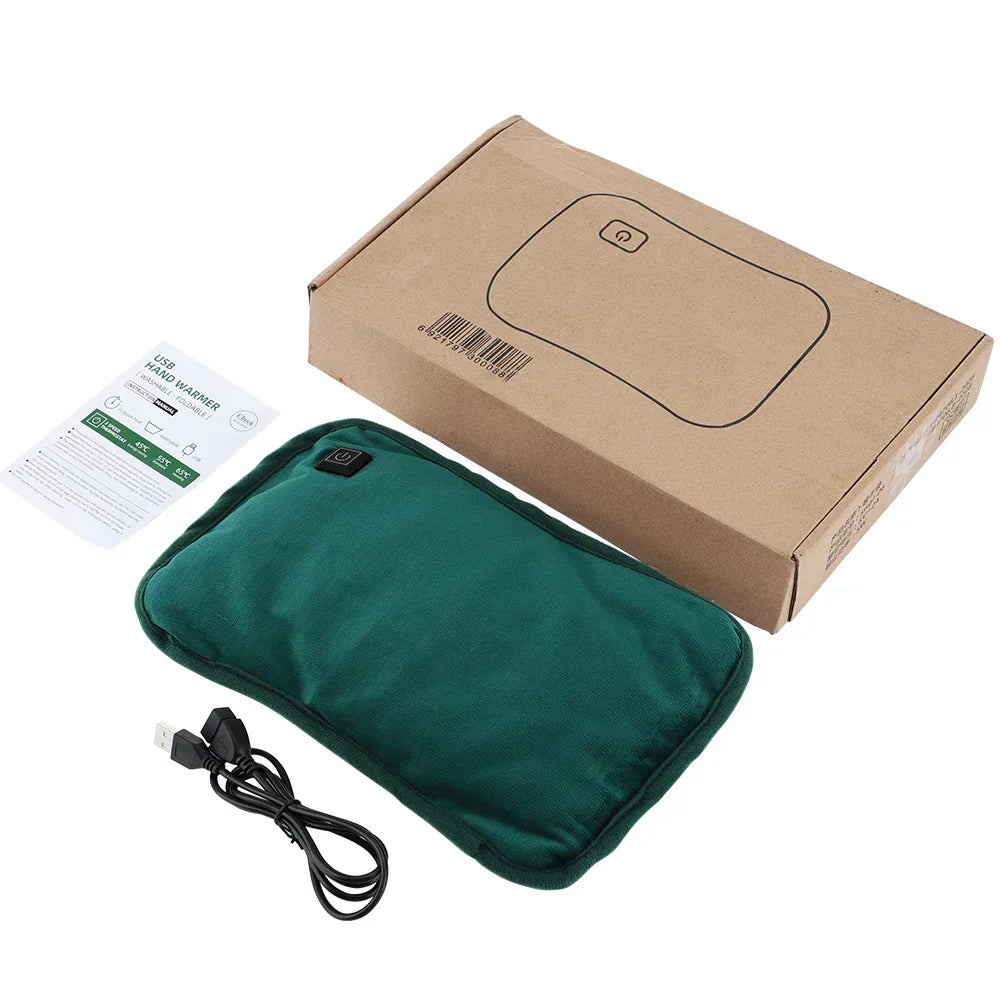 Portable Graphene Heating Pad for Cramps - Electric Heat Pack with 3 Settings 5
