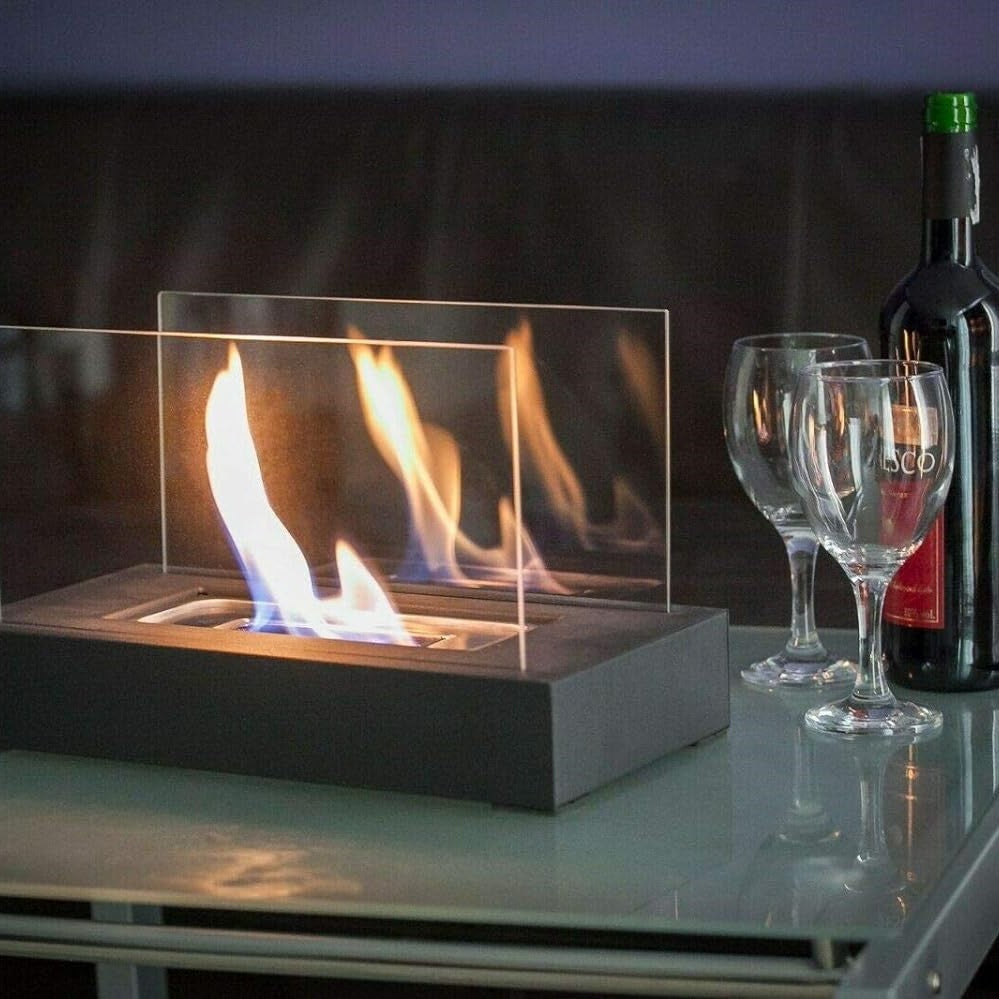 Portable Table Fireplace - LumaFlame 3