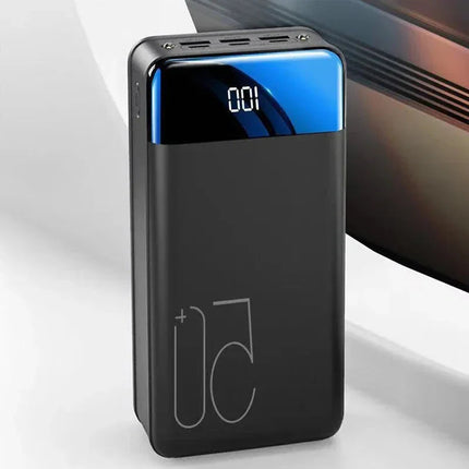 Ultra Power Bank – 50,000 mAh Capacity, Fast Charging & Multiple USB Outputs for Extended Use