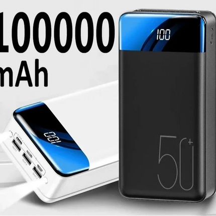 Ultra Power Bank – 50,000 mAh Capacity, Fast Charging & Multiple USB Outputs for Extended Use