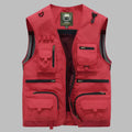 Practical Multi-Pocket Vest for Travel & Daily Wear 0