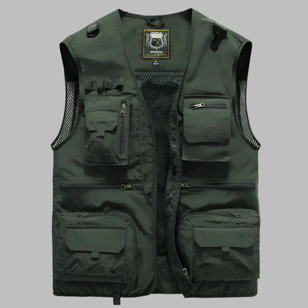 Practical Multi-Pocket Vest for Travel & Daily Wear 3