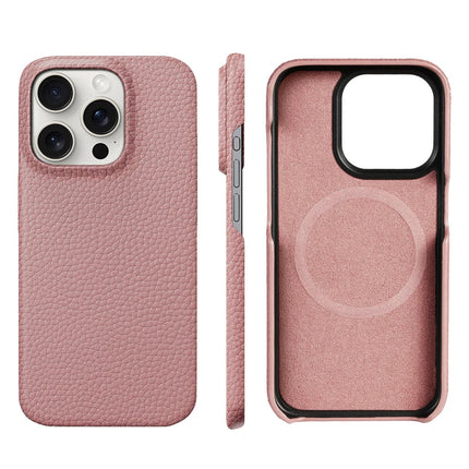 Premium Leather iPhone Case with Lens Protection, MagSafe for iPhone 14/13/13 Pro 14
