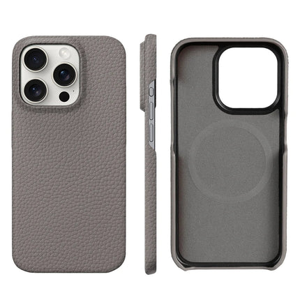 Premium Leather iPhone Case with Lens Protection, MagSafe for iPhone 14/13/13 Pro 16