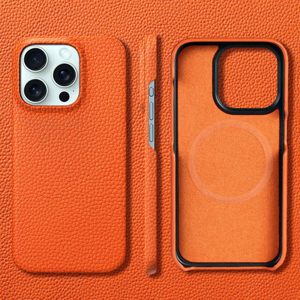 Premium Leather iPhone Case with Lens Protection, MagSafe for iPhone 14/13/13 Pro 2