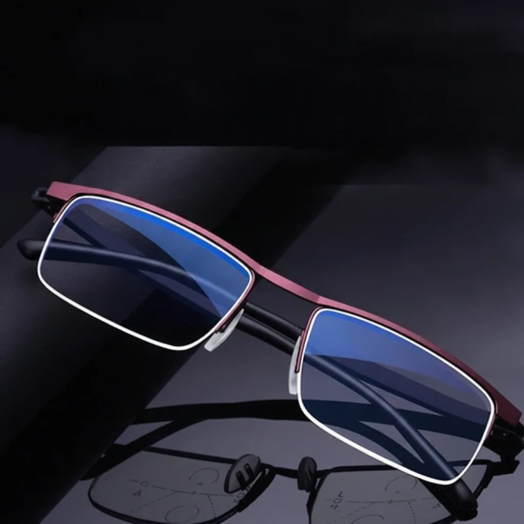 Progressive Gleitsichtbrille mit automatischer Anpassung 2