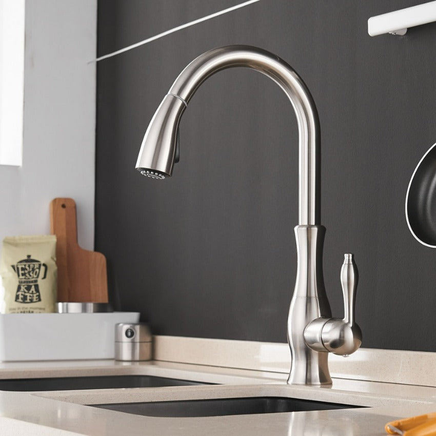 Pull-Out Kitchen Tap - FlexFlow 0