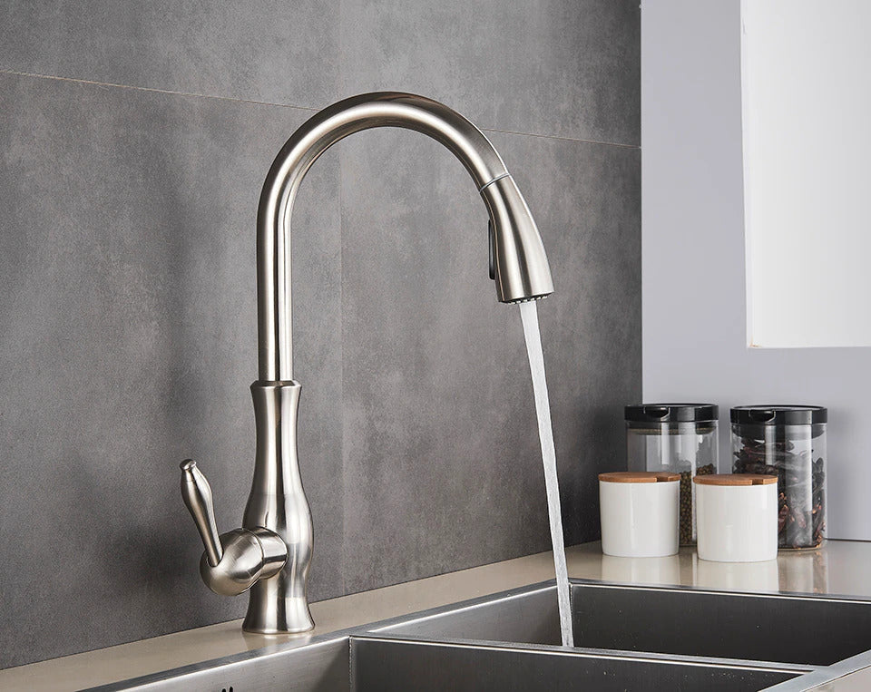 Pull-Out Kitchen Tap - FlexFlow 1