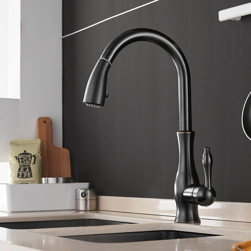 Pull-Out Kitchen Tap - FlexFlow 3