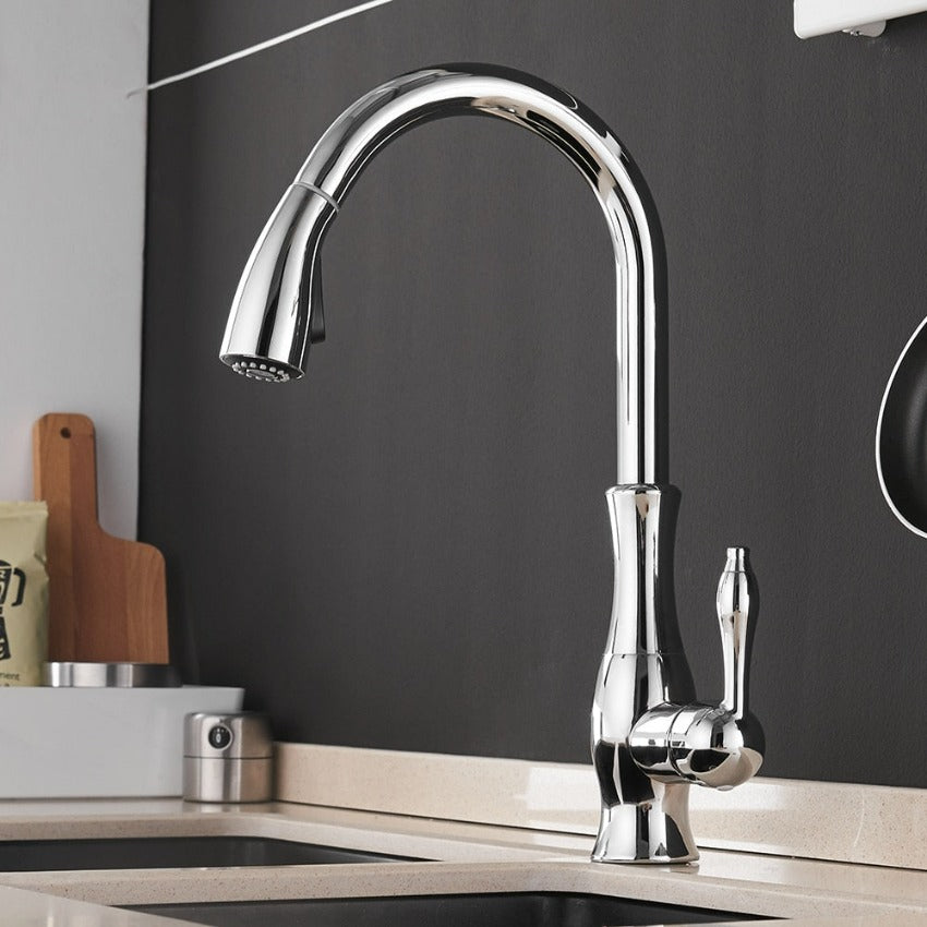Pull-Out Kitchen Tap - FlexFlow 5