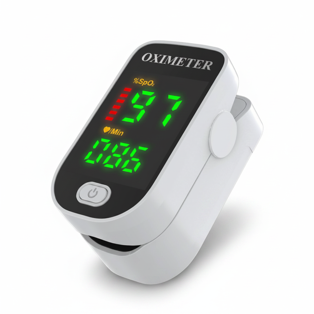 Pulse Oximeter Finger Non Invasive Oxygen Monitor Device 0