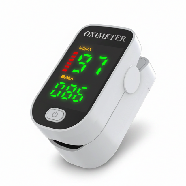 Pulse Oximeter Finger Non Invasive Oxygen Monitor Device 0