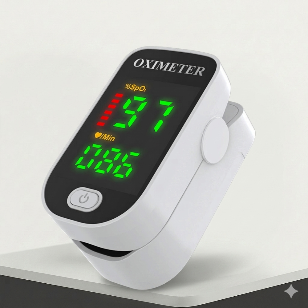 Pulse Oximeter Finger Non Invasive Oxygen Monitor Device 1