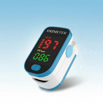 Pulse Oximeter Finger Non Invasive Oxygen Monitor Device 3