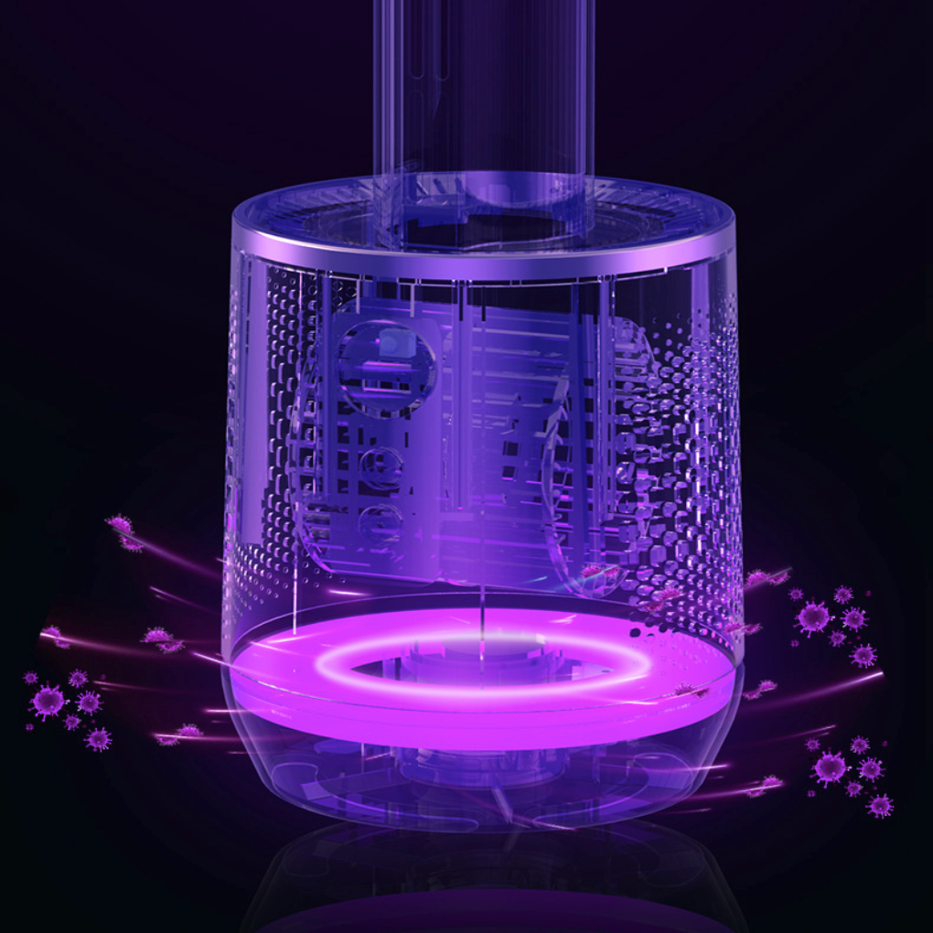 Purifier 3-in-1-Luftkühler mit Luftreiniger | LED Touch & Oszillation 2