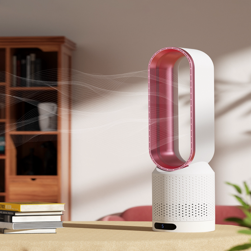 Purifier 3-in-1-Luftkühler mit Luftreiniger | LED Touch & Oszillation 3