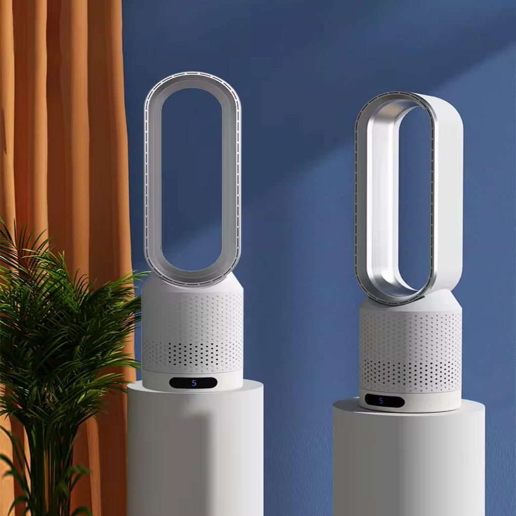 Purifier 3-in-1-Luftkühler mit Luftreiniger | LED Touch & Oszillation 4