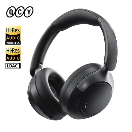 Wireless Headphones – 50 dB Active Noise Cancelling, Hi-Res LDAC Audio & Long Battery Life