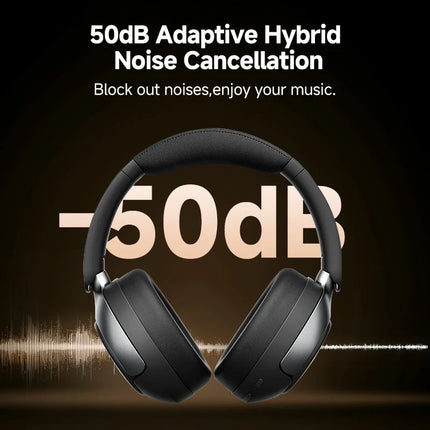 Wireless Headphones – 50 dB Active Noise Cancelling, Hi-Res LDAC Audio & Long Battery Life