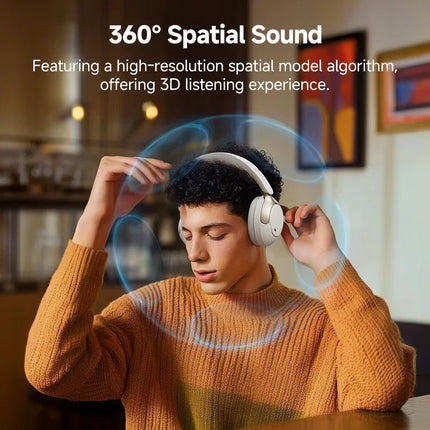 Wireless Headphones – 50 dB Active Noise Cancelling, Hi-Res LDAC Audio & Long Battery Life