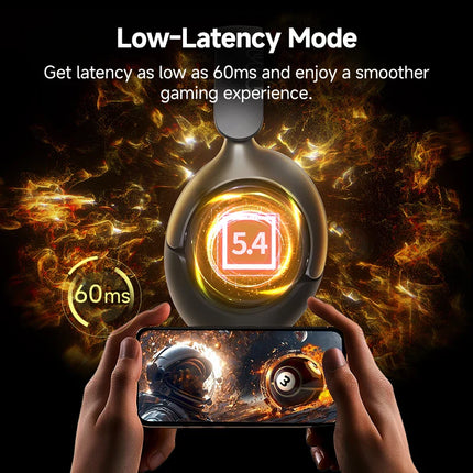 Wireless Headphones – 50 dB Active Noise Cancelling, Hi-Res LDAC Audio & Long Battery Life