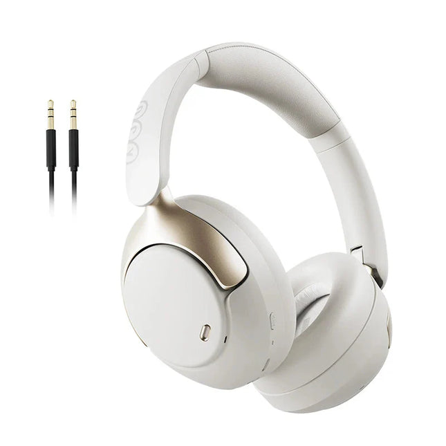 Wireless Headphones – 50 dB Active Noise Cancelling, Hi-Res LDAC Audio & Long Battery Life