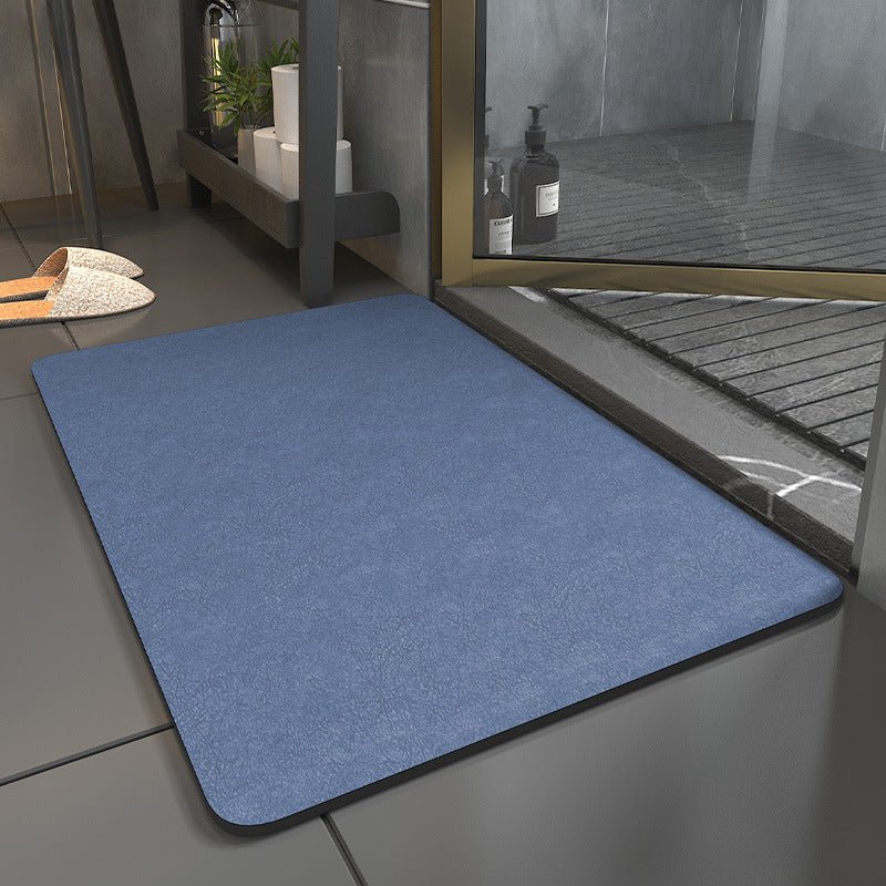 Quick-drying bathroom mat 0