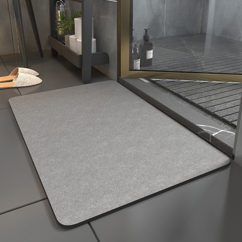 Quick-drying bathroom mat 1