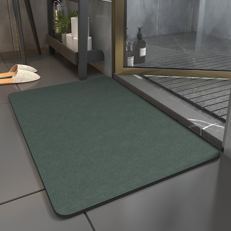 Quick-drying bathroom mat 2