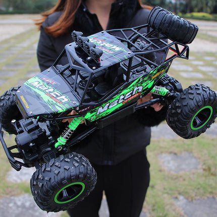 4WD Remote Control Monster Truck with Powerful Off-Road Performance and Durable Alloy Build
