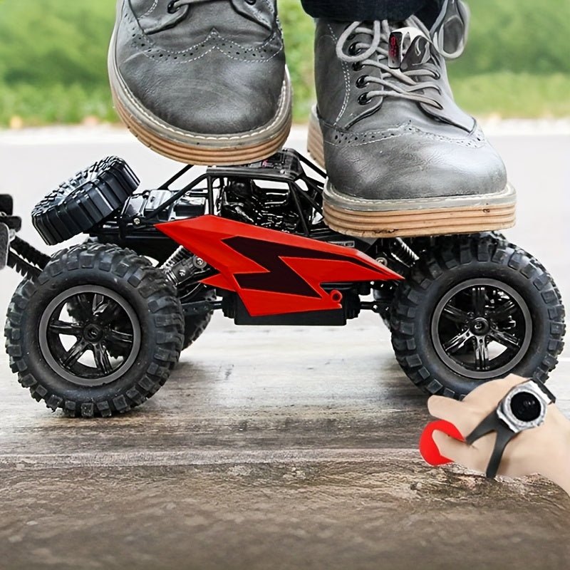 RC Off-Road Monstertruck - 4x4 Off-Road Op afstand bestuurbare auto 7