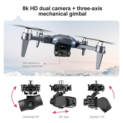RG109 PRO 8K Dual-Camera Drone with 3-Axis Gimbal for Pro Aerial Filming