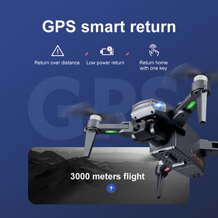 RG109 PRO 8K Dual-Camera Drone with 3-Axis Gimbal for Pro Aerial Filming