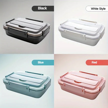 Stainless Steel Lunch Box – Leak-Resistant Compartments & Durable, Lightweight Design