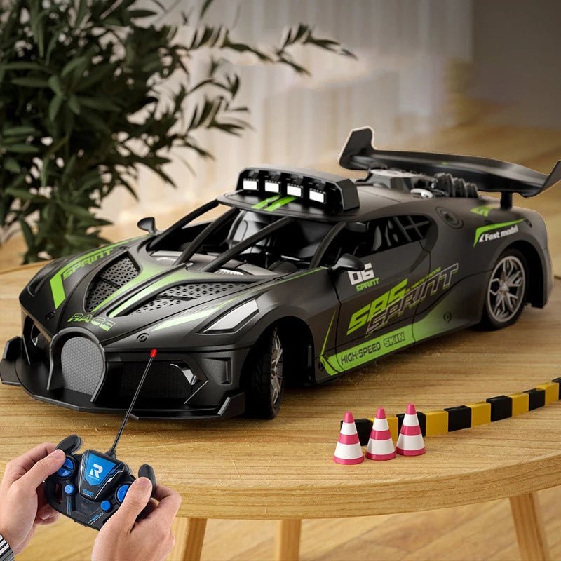 Race Champion – 4CH RC Driftauto met realistisch design en soepele besturing 3
