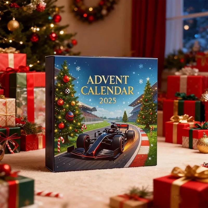 Racing advent calendar