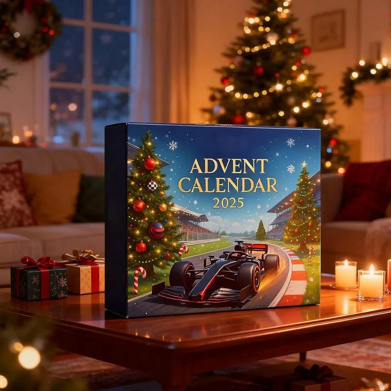 Racing advent calendar