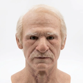 Realistisch Halloween Masker voor Volwassenen – Bewegende Kaak Latex Karaktermasker | Sansoti 0