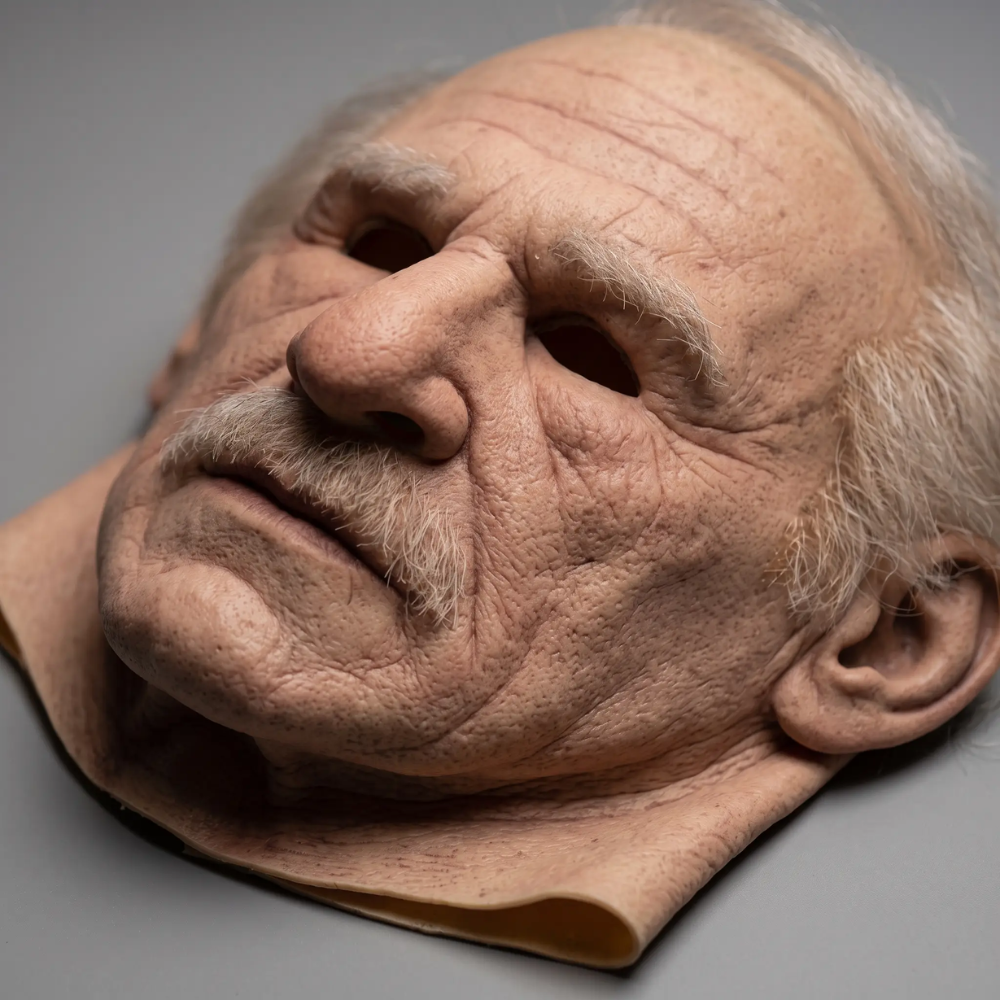 Realistisch Halloween Masker voor Volwassenen – Bewegende Kaak Latex Karaktermasker | Sansoti 3