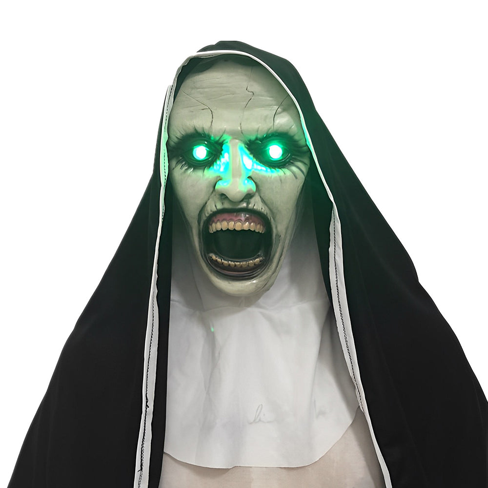 Realistische Latex Karaktermasker Volledig Hoofdmasker met Haren voor Halloween Cosplay Theater Feest | Sansoti 10