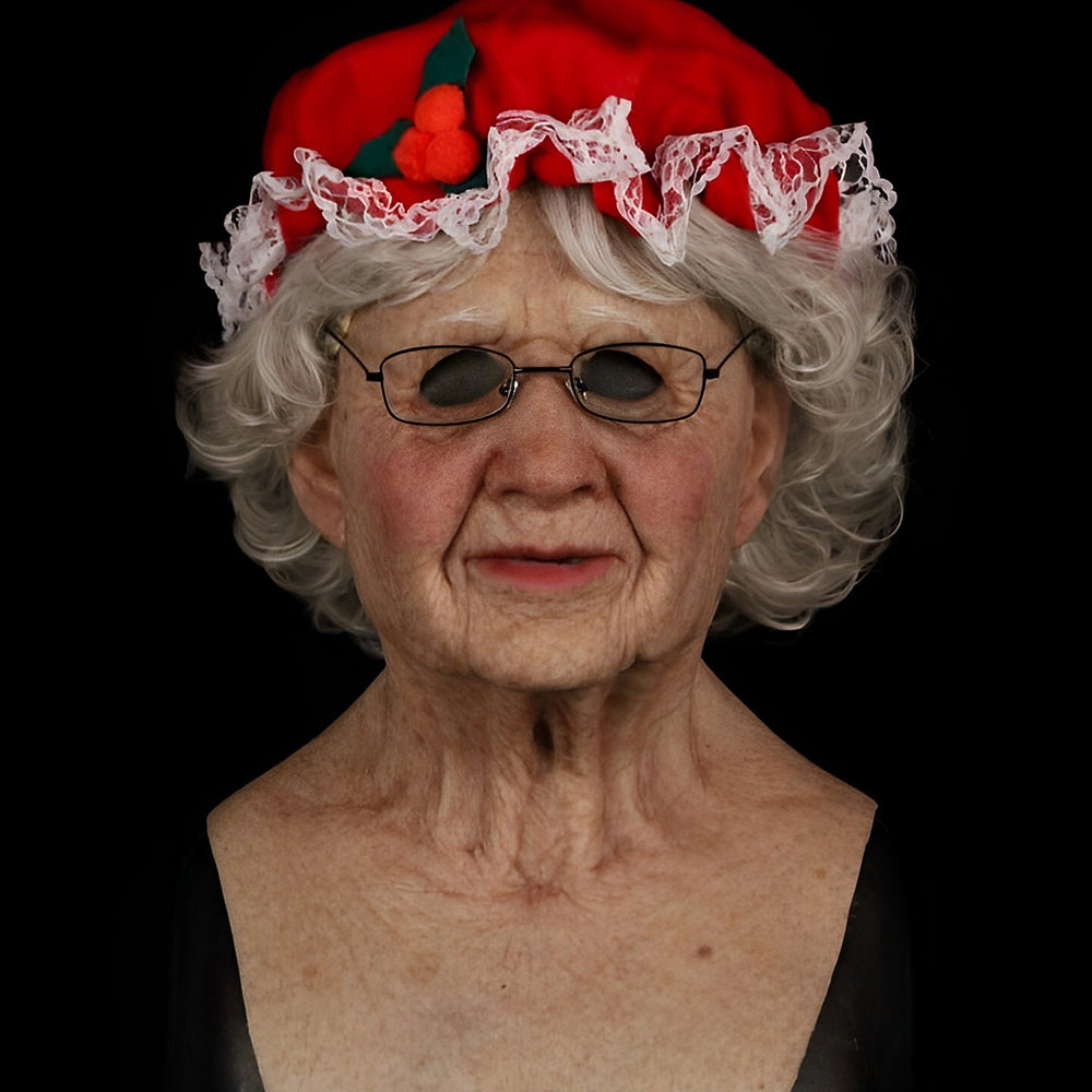 Realistische Latex Karaktermasker Volledig Hoofdmasker met Haren voor Halloween Cosplay Theater Feest | Sansoti 12