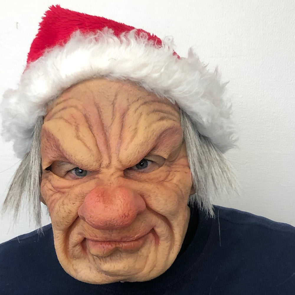 Realistische Latex Karaktermasker Volledig Hoofdmasker met Haren voor Halloween Cosplay Theater Feest | Sansoti 13
