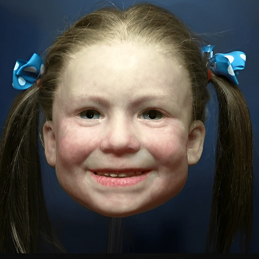 Realistische Latex Karaktermasker Volledig Hoofdmasker met Haren voor Halloween Cosplay Theater Feest | Sansoti 15
