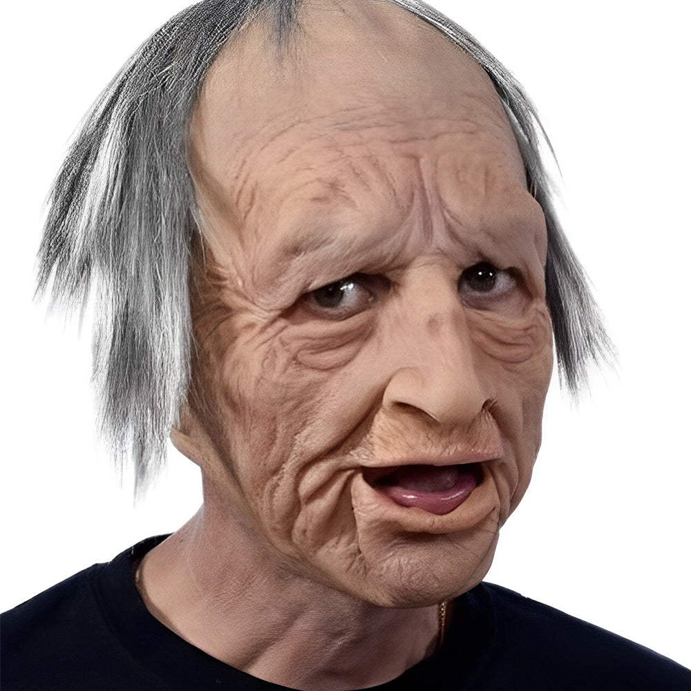 Realistische Latex Karaktermasker Volledig Hoofdmasker met Haren voor Halloween Cosplay Theater Feest | Sansoti 21