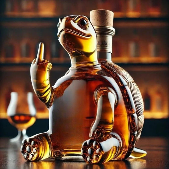 Rebellious Whiskey Decanter Bottle 0