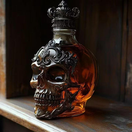 Rebellious Whiskey Decanter Bottle 11