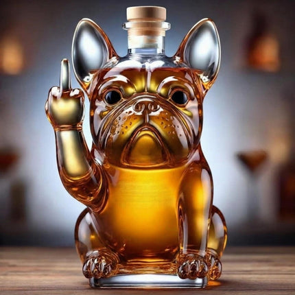 Rebellious Whiskey Decanter Bottle 4