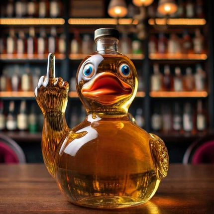 Rebellious Whiskey Decanter Bottle 7