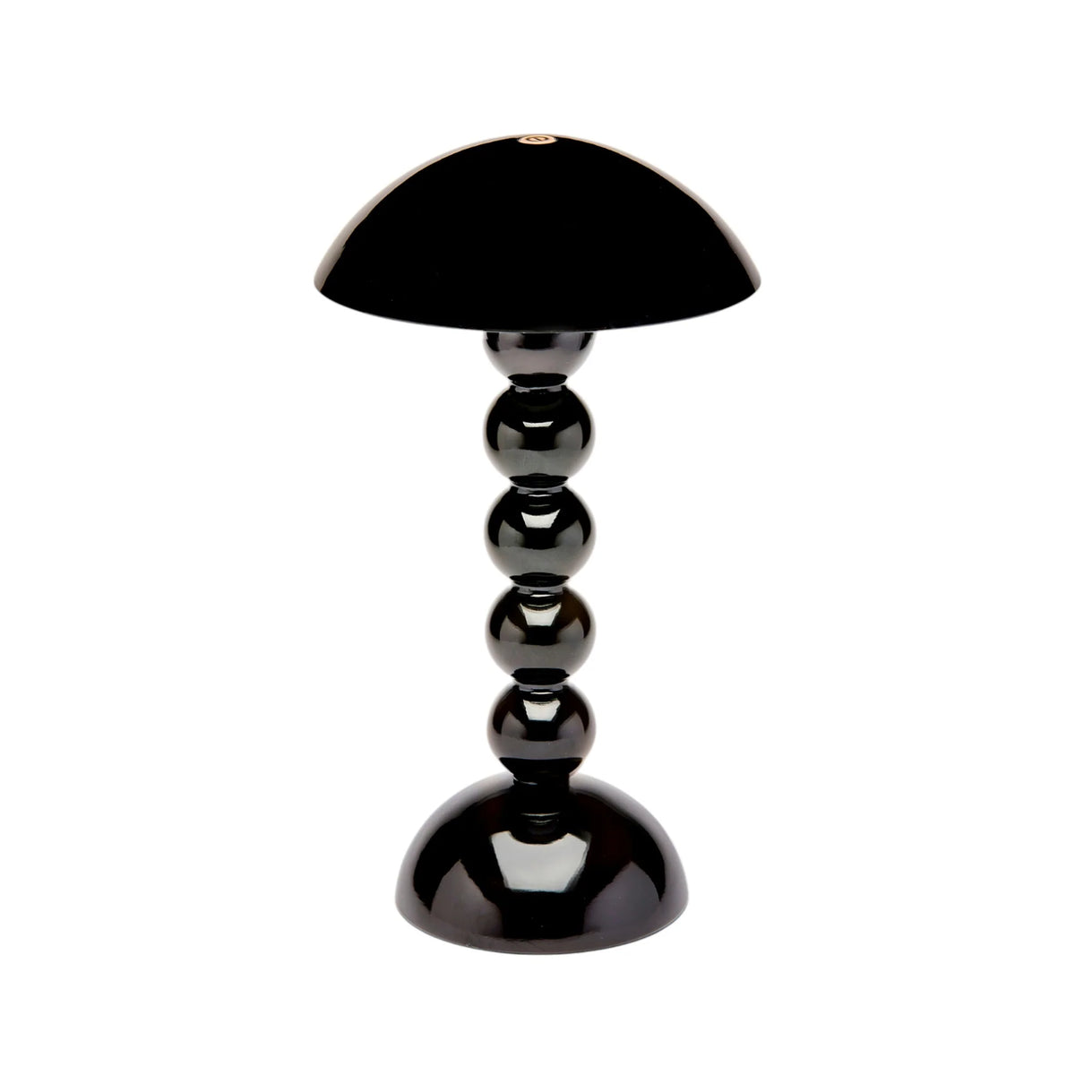Rechargeable Black Lacquer LED Lamp with Adjustable Brightness, 30 cm 0